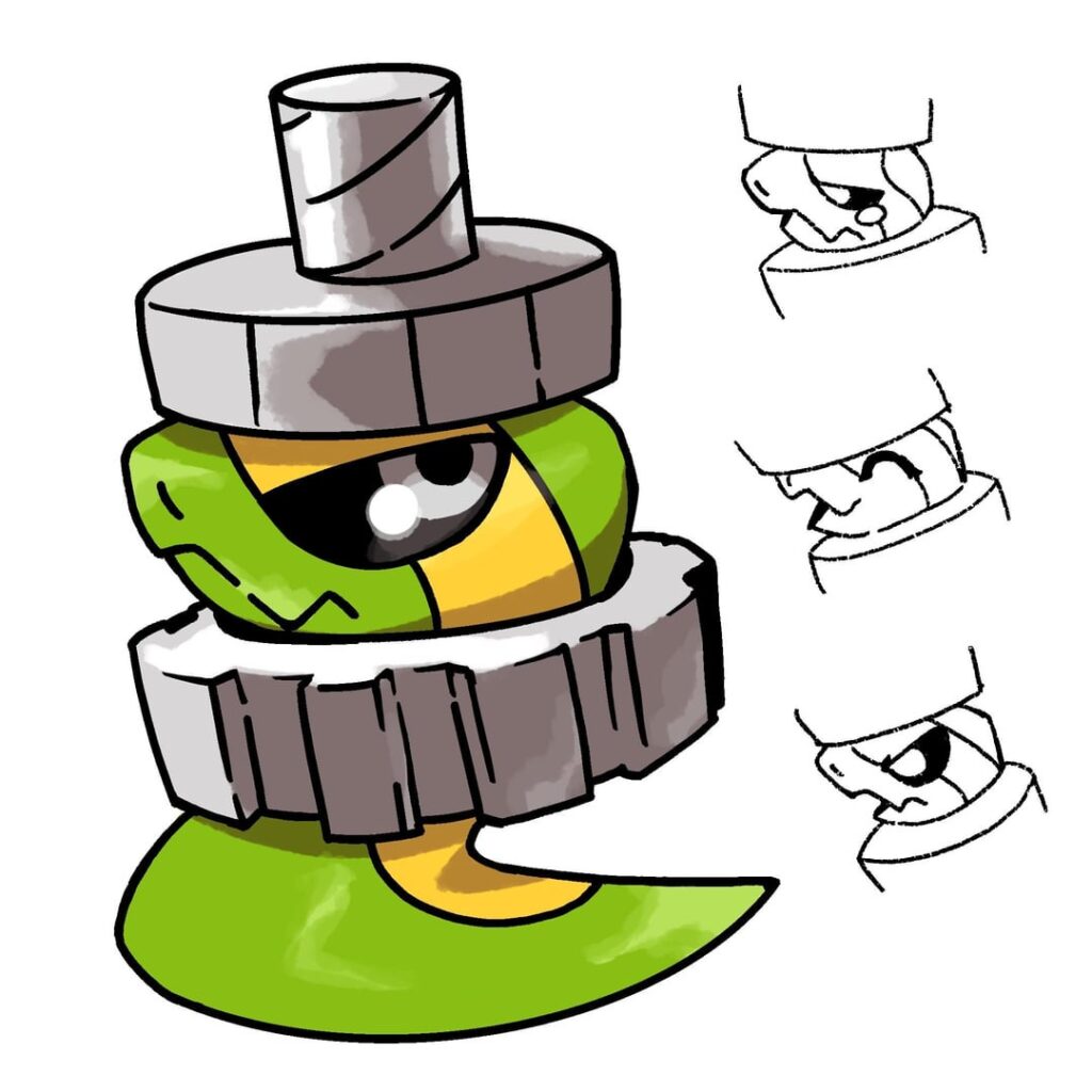 I redesigned my Grass starter line (First is the newest design)