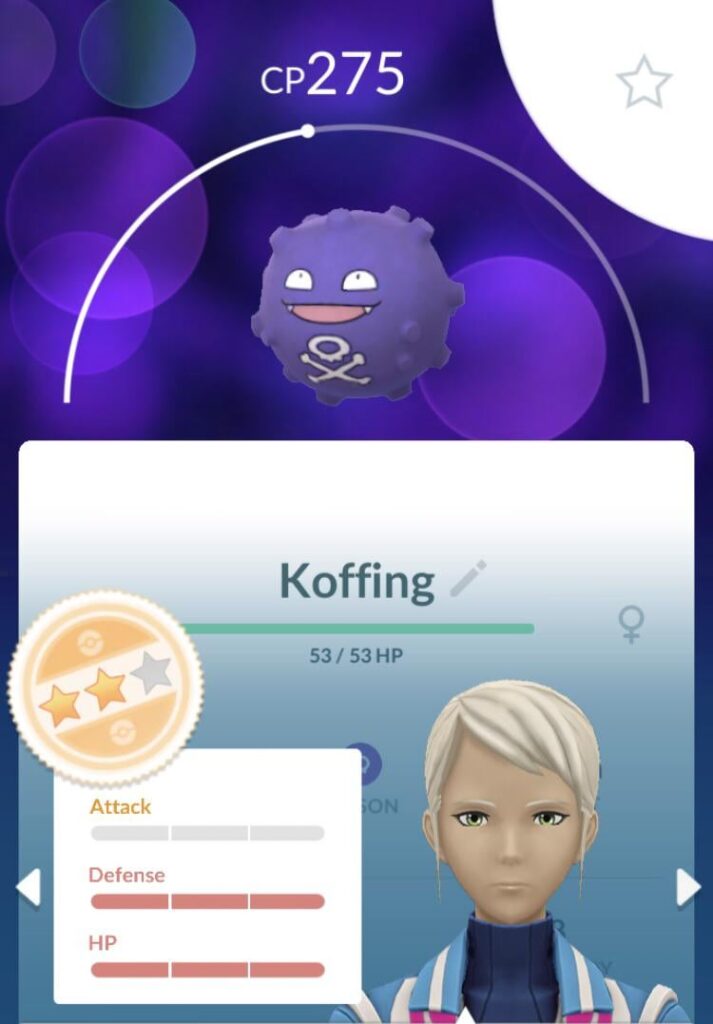I know the iv’s are good but what about the pokemon?