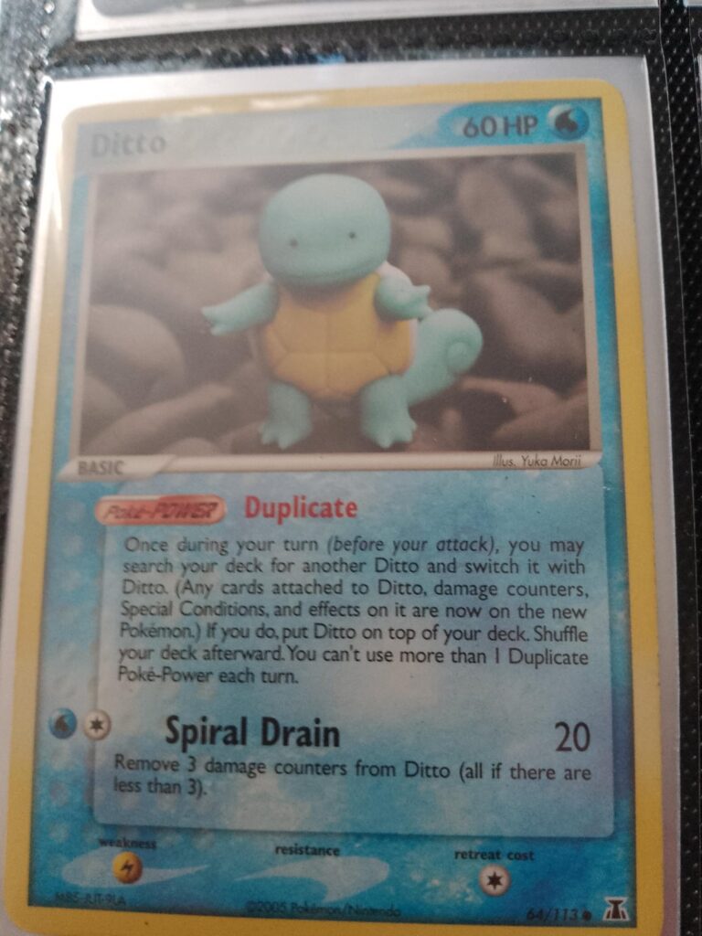 SQUIRTLE,PIKACHU AND NUMEL DITTOS💙🩵💛❤️