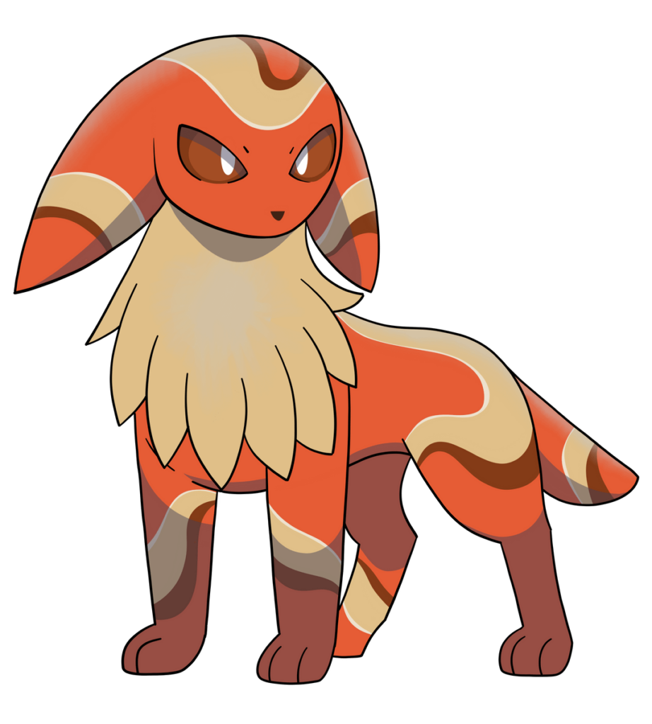 Arideon - Ground-Type Eeveelution.