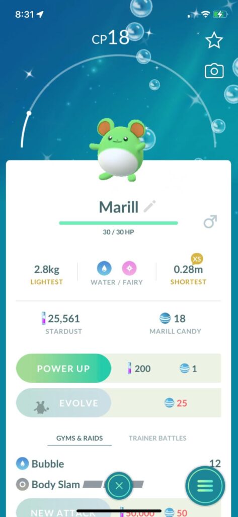 Yay First Shiny