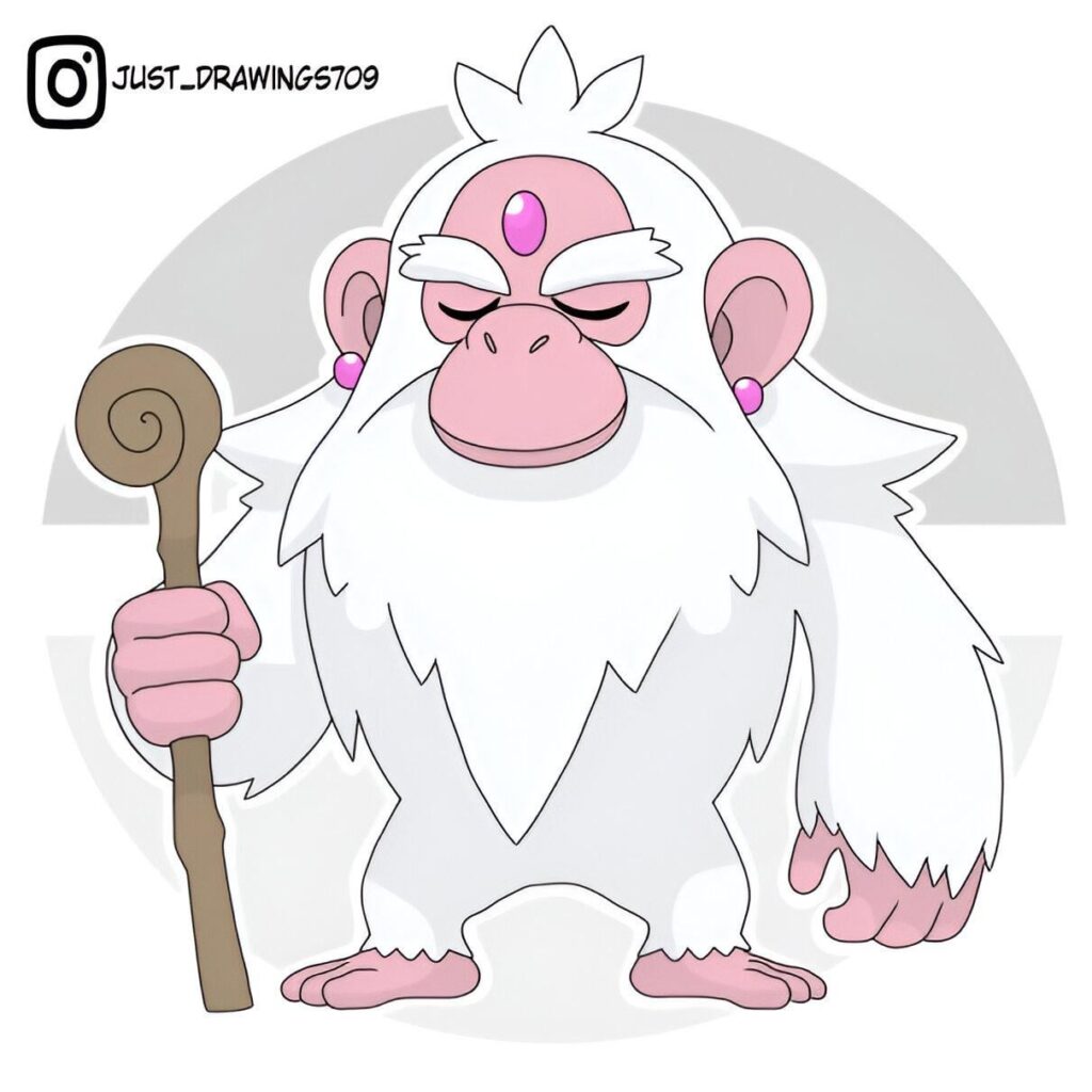 Monscetic: The Sage Pokemon