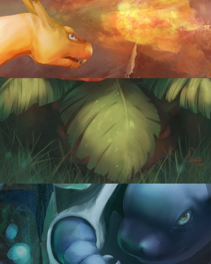 Taking you back to gen 1. Who are you taking along?