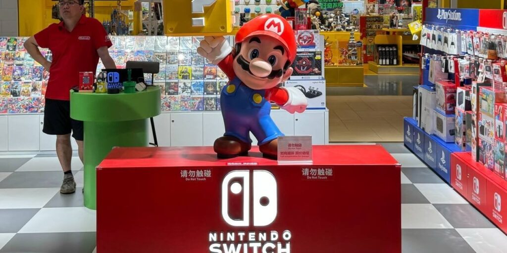 Nintendo and Sony hamstrung in China by thin game libraries