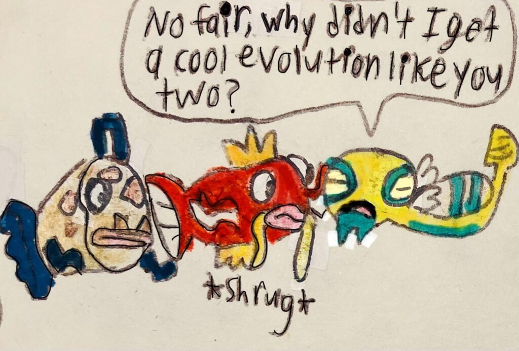 Dunsparce’s Disappointment [OC]