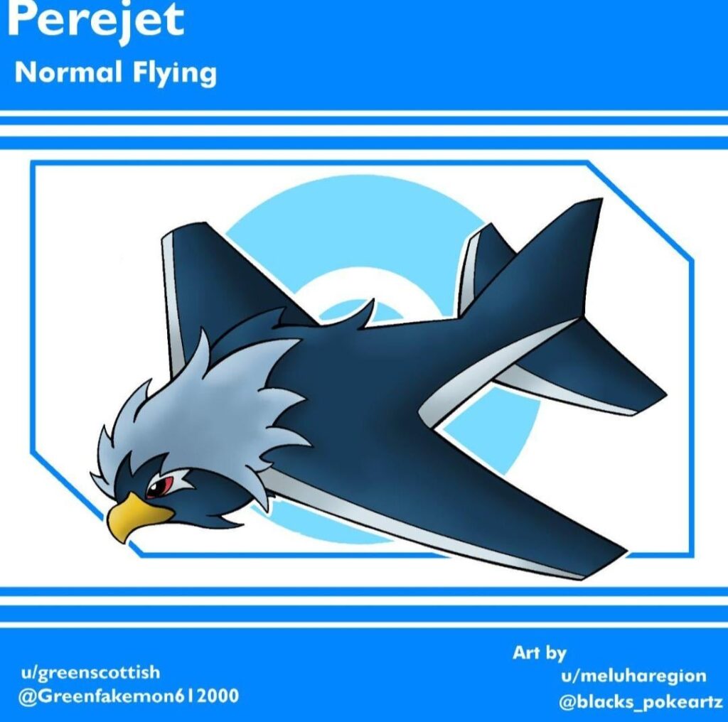 The Fastest Bird Pokémon in the reigon