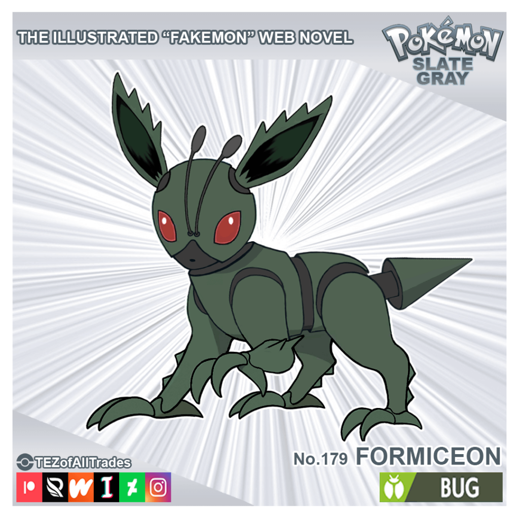 Updated my old Bug-type Eeveelution concept based on feedback. Is it an improvement? [OC]