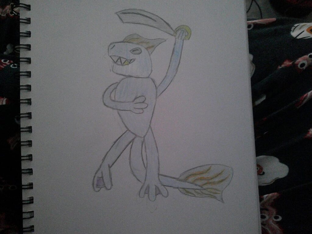 here are the second evolution's to my one piece starter pokemon