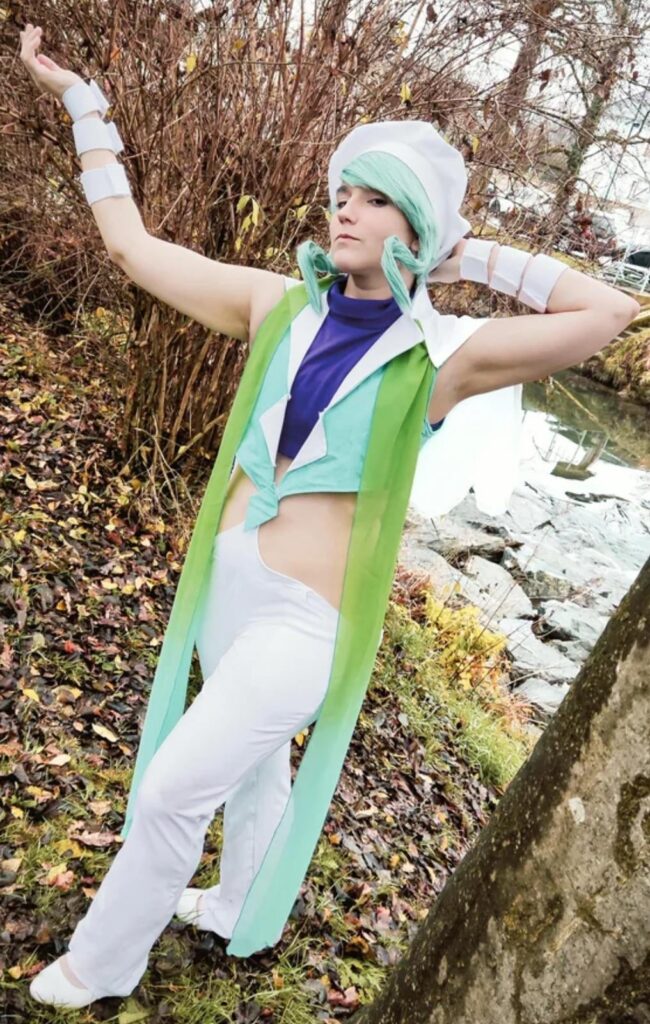 Wallace (RS) Cosplay