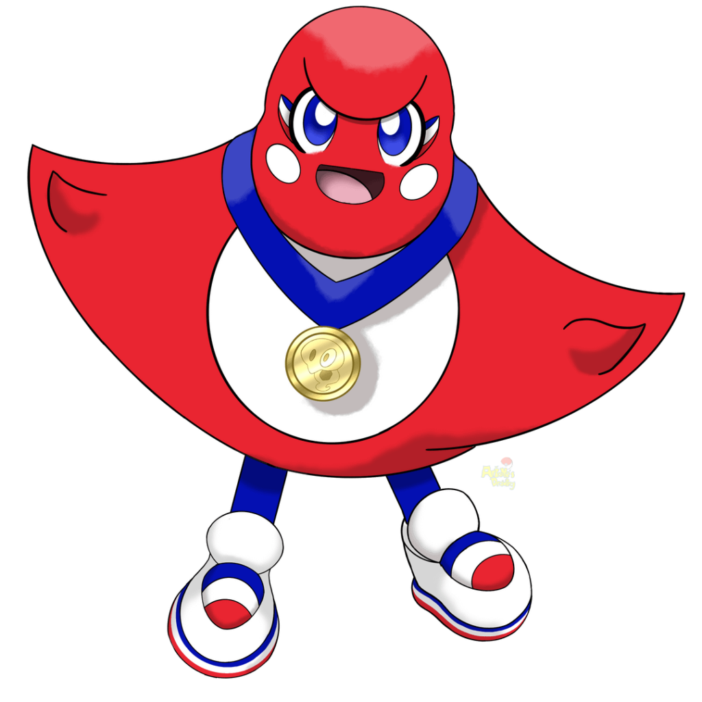 Fakemon based on Olympic Phryges