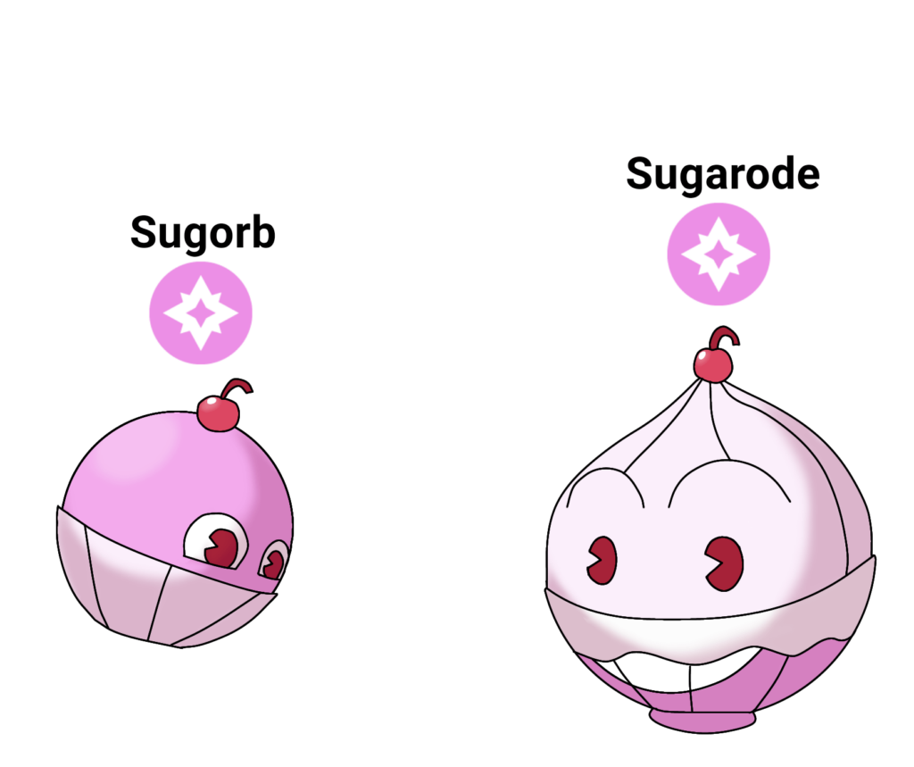 (OC) What if Voltorb and Electrode were pokepuffs?