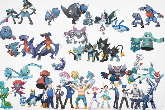 In retrospect, Gen 4 was REALLY blue. Right down to the lighting.