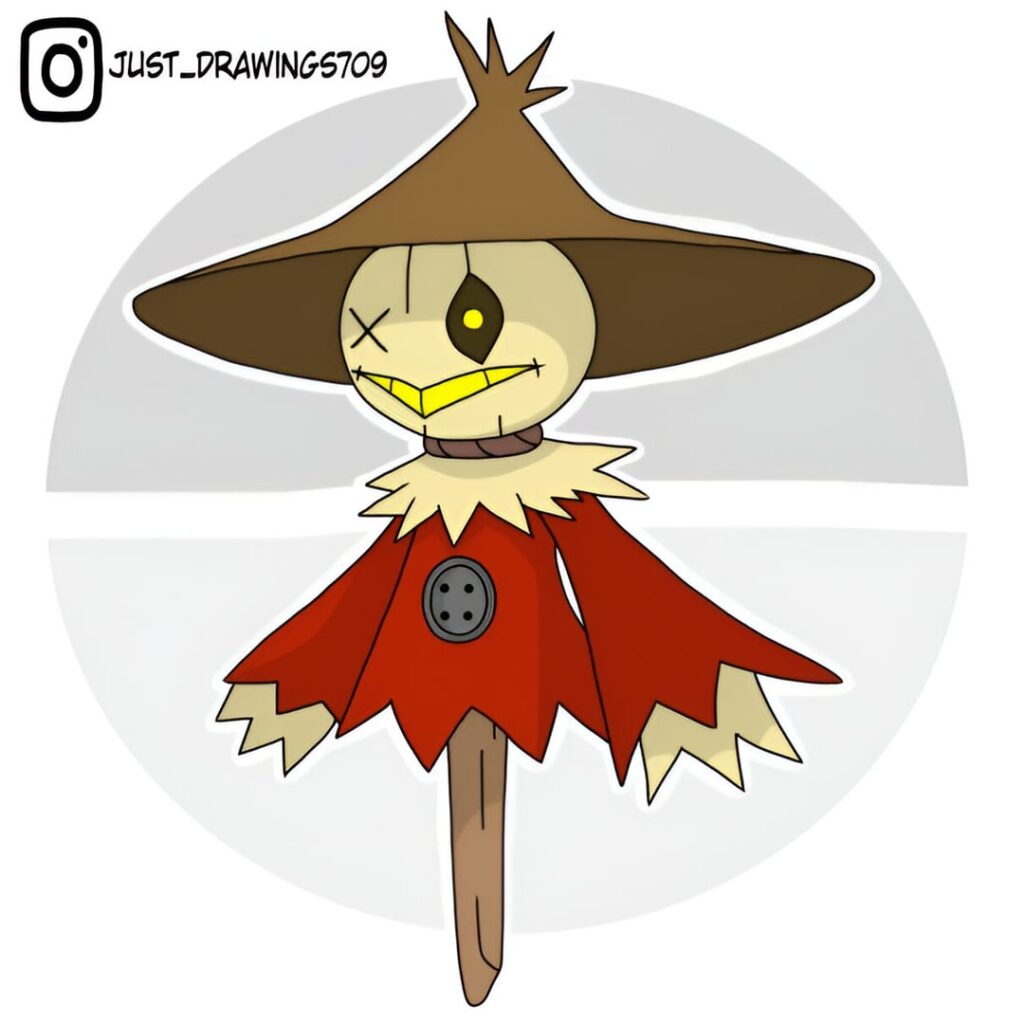 Scarestraw: The Scarecrow Pokemon