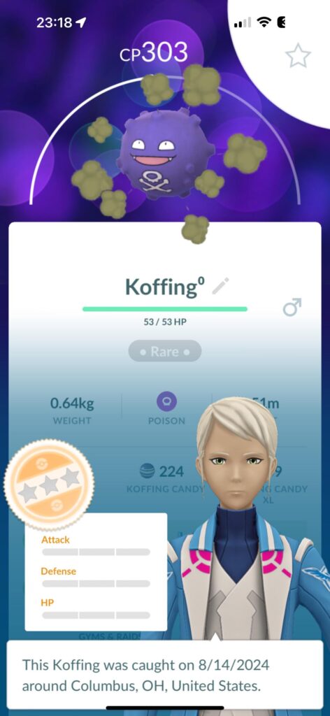 I’ve been told this is more rare than a perfect IV?