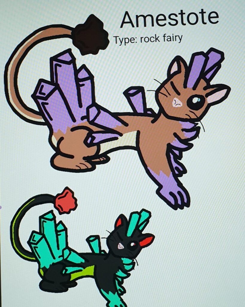 Amestote: The amethyst store fakemon.