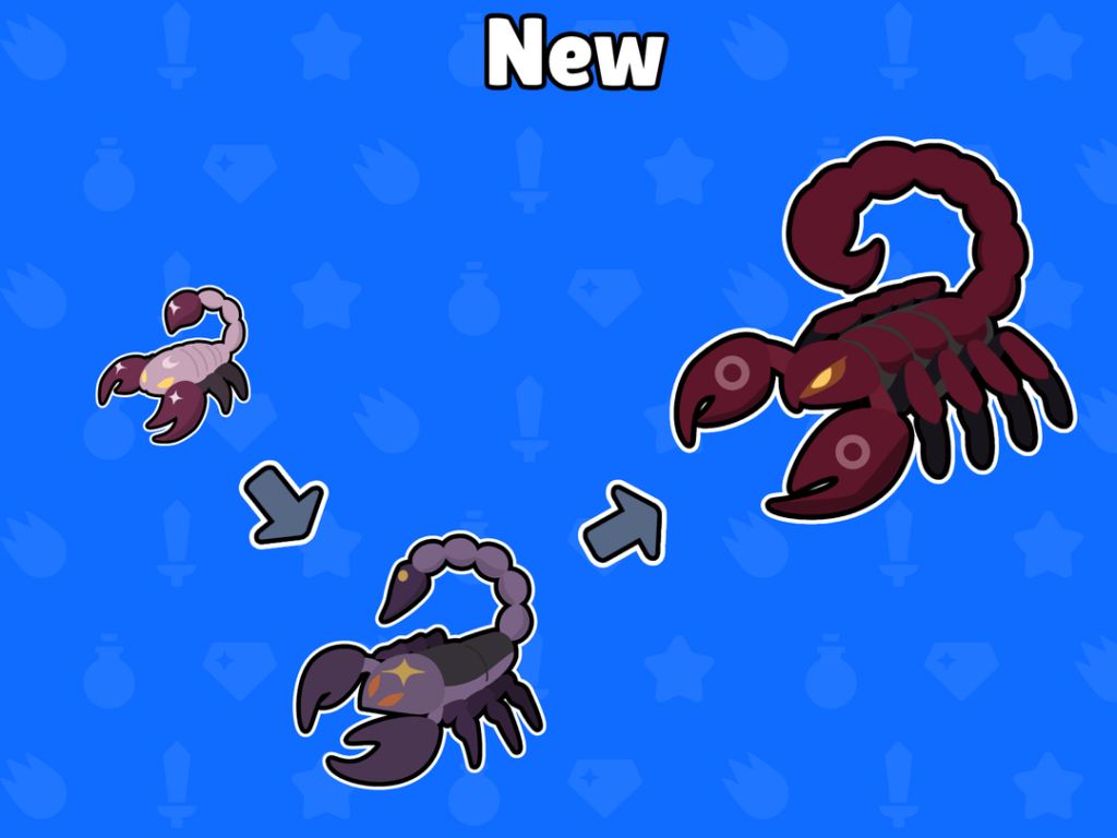 I recolored one of my first creation. Now this will be an early route Bug/Poison type Scorpio like Stikeman. Maybe I will leave the old pallet as a Shinies.
