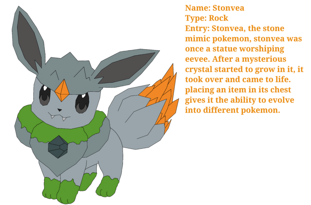 Eevee and eeveelution convergent evolutions