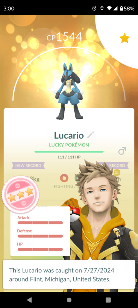 Random lucky trade 😍