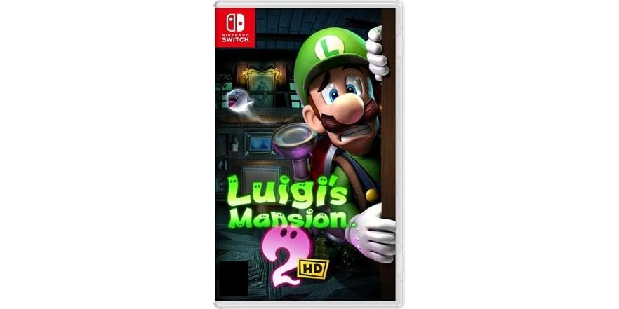 Luigi’s Mansion 2 on sale on woot -$45