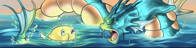Banner I made for my partner’s new Pokémon YT!