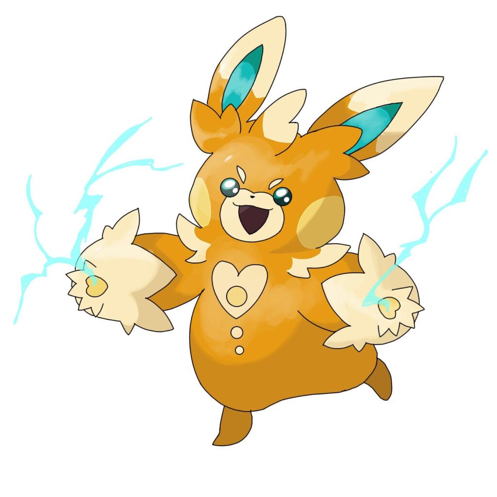 This is my pawmot redesign! What do you think?