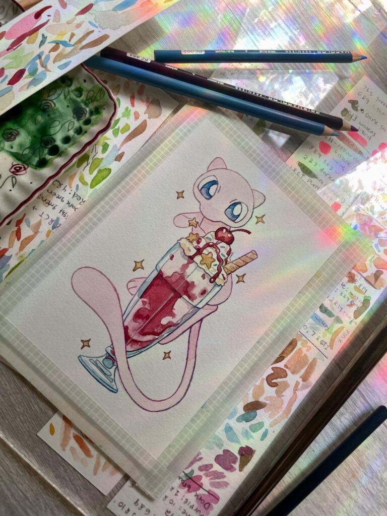 Mew milkshake (oc)