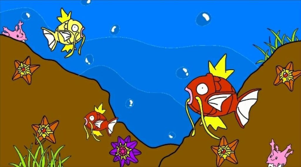 Magikarp Art I made!
