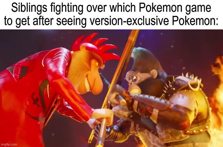 For our favorites