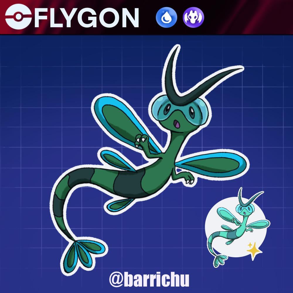 Flygon Regional Variant