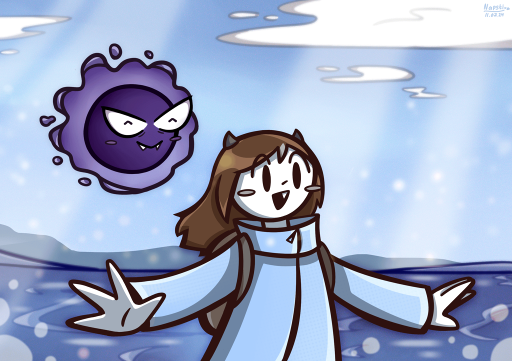 "I like walk with my friend..." [OC]