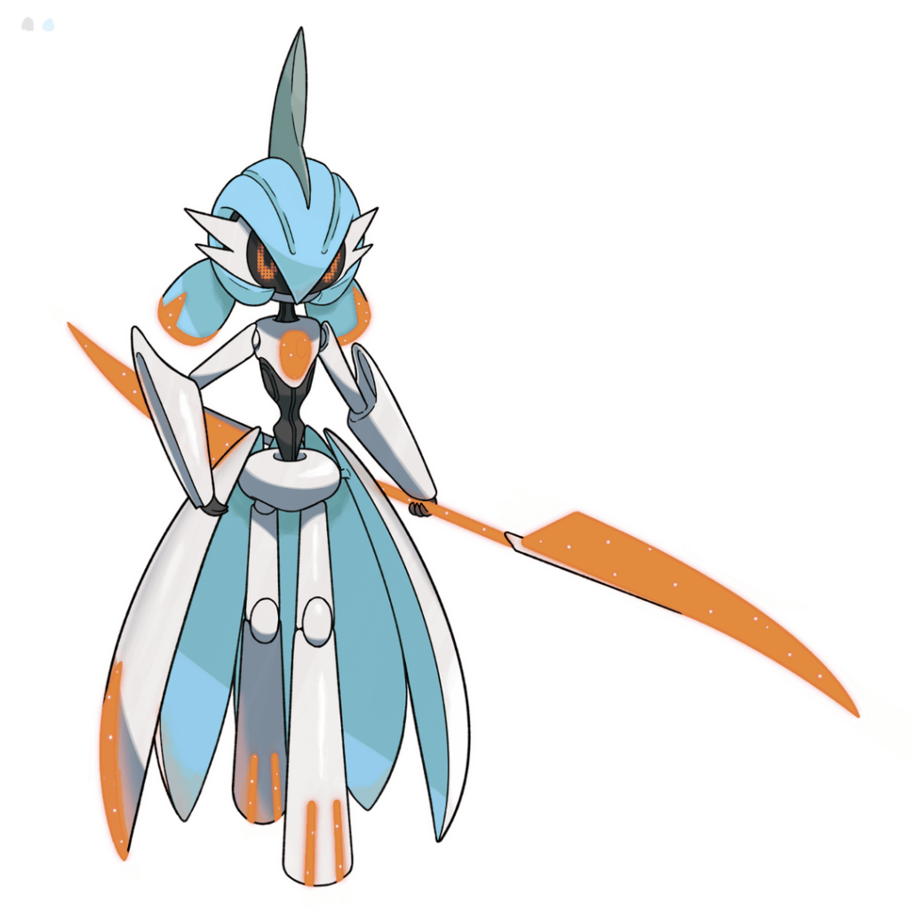 How I think shiny Iron Valiant should have looked liked (OC)