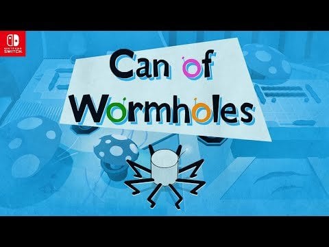 Can of Wormholes - Thinky Games GOTY 2023 - Nintendo Switch Launch Trailer
