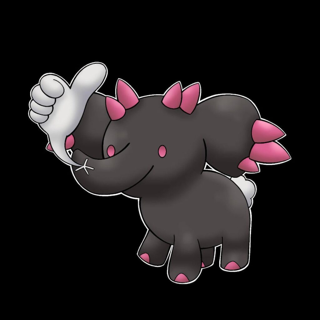 Phampumuku +shiny form