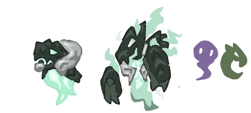 Random pseudo-legendary (pls help with names)