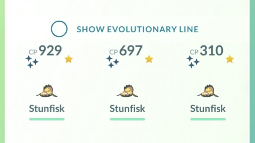 Does anyone else keep getting shinies of a Pokémon you don’t care about?