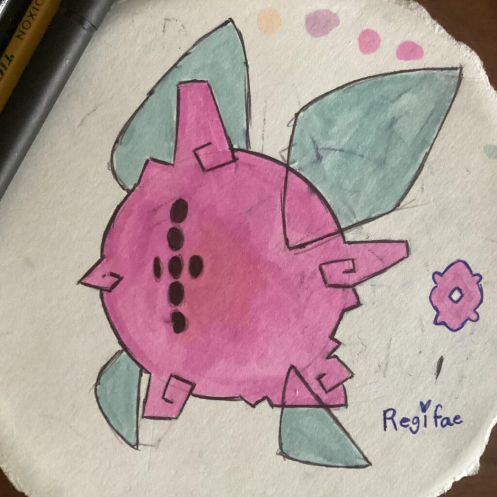 Random Fakémon for the Tesca Region Part Two.