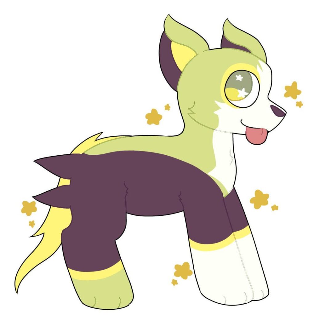 Shiny Boltund!