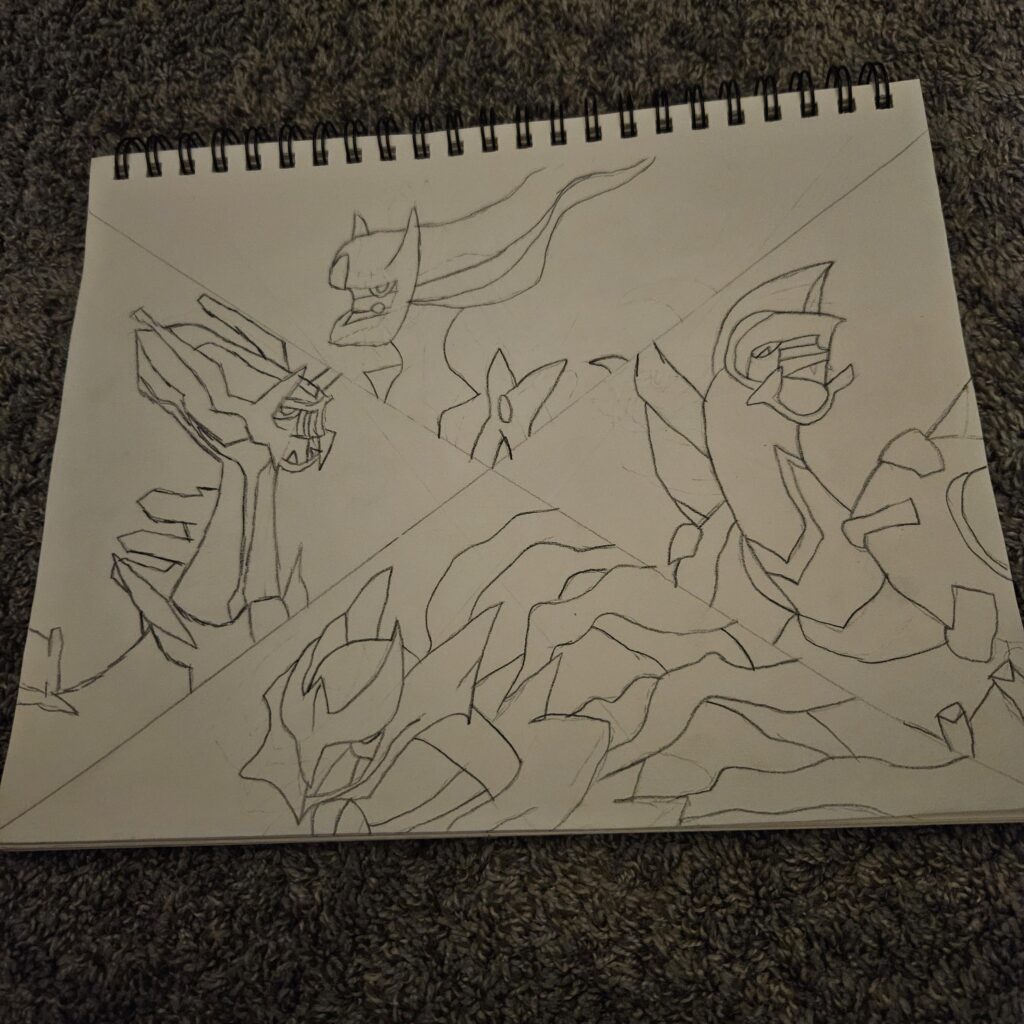 Recently got back into drawing, does it look alright?