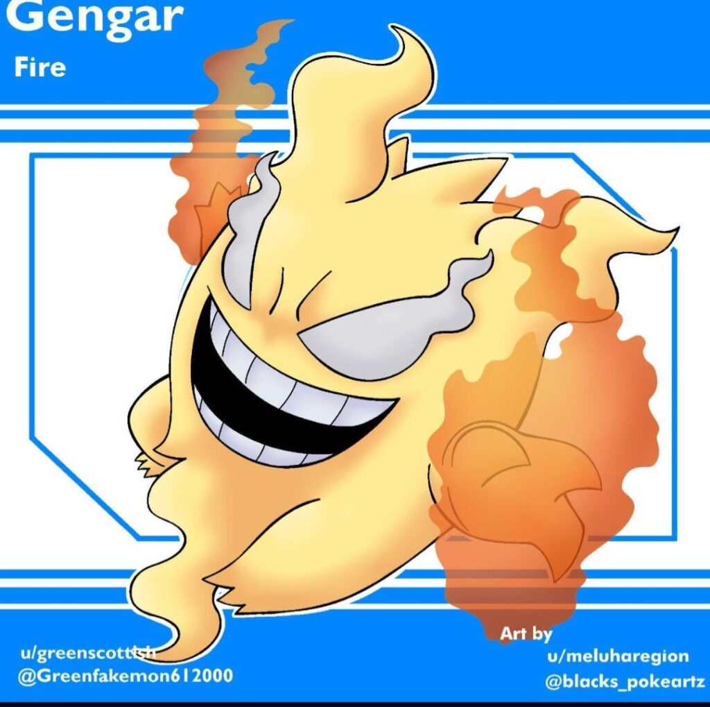 Finally the Reigonal Gengar!