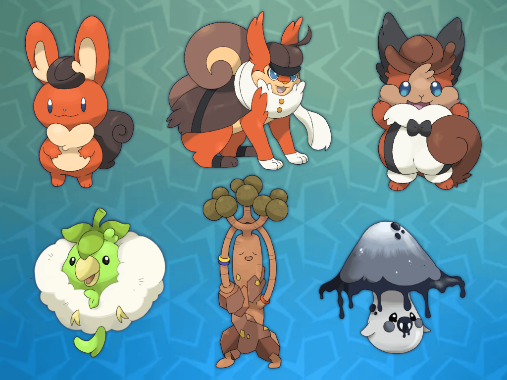 I’ll draw your fakemon ideas for free!
