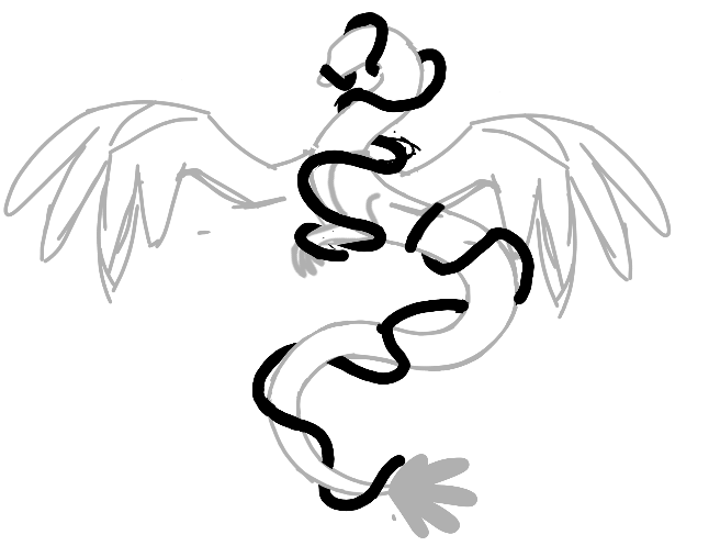 The third legendary for my fan made region. A rough sketch. Constructive criticism would be appreciated.