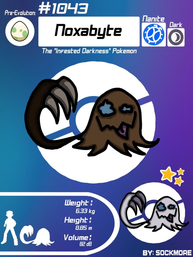 I could use feedback on the fragment version of this fakemon. Also please tell me how balanced you think my new type is on a scale of 1-10 (criticism is welcome if you have any)