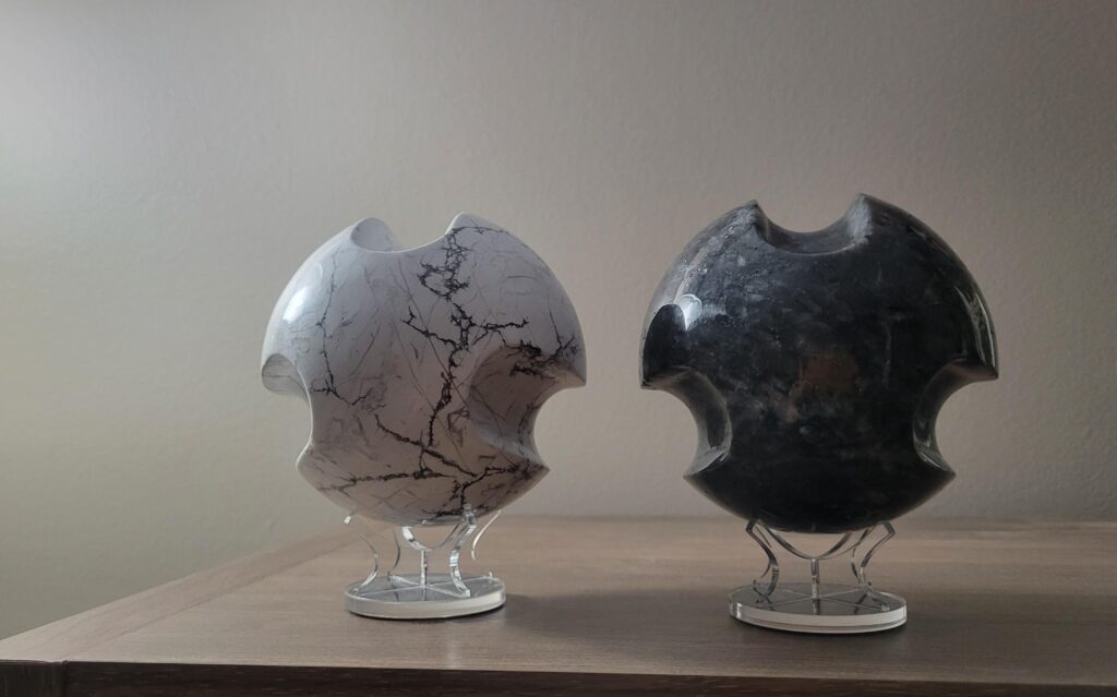 Light & Dark Stones!