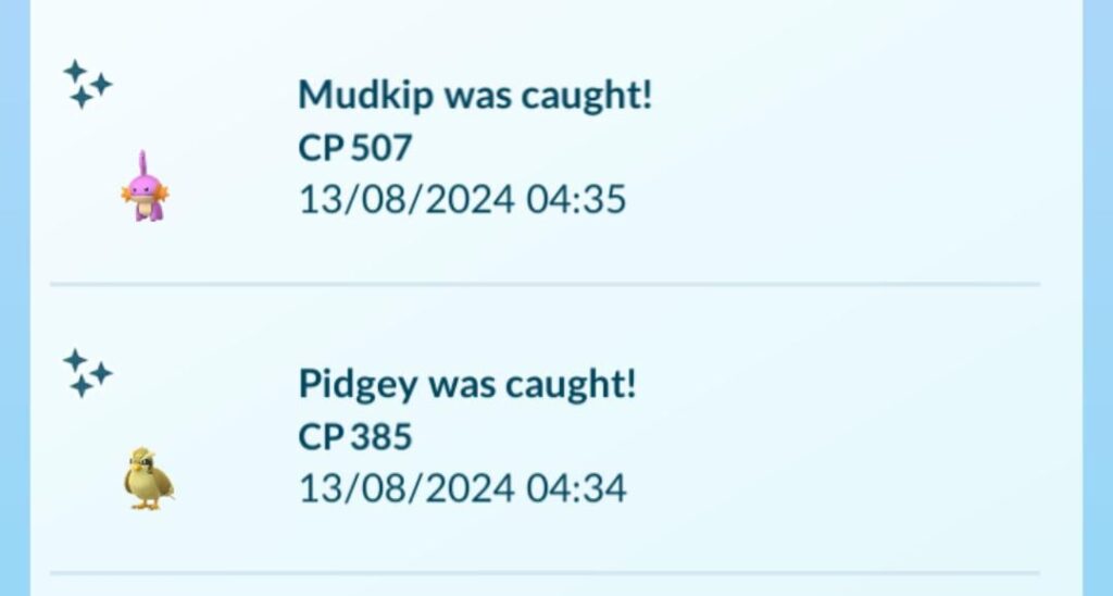 When you get two in a row ✨✨