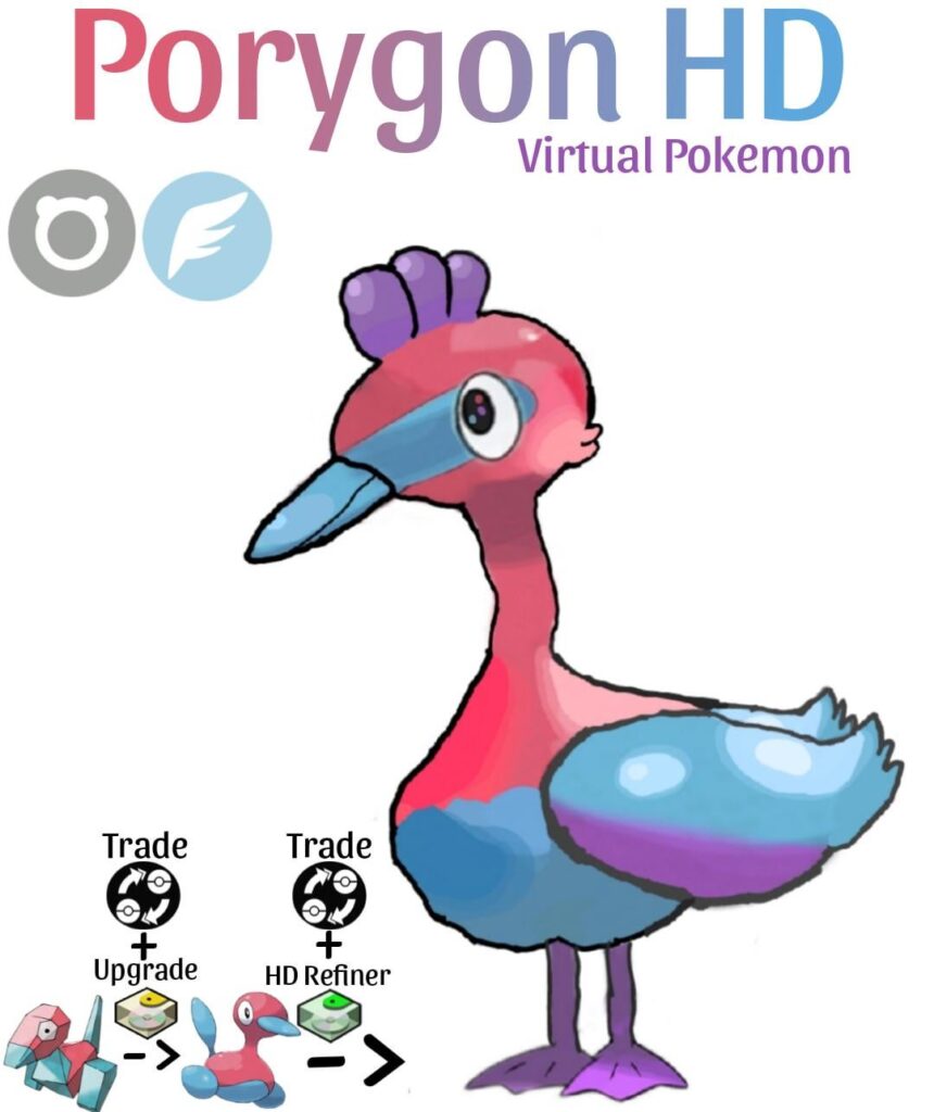 Porygon HD !!!