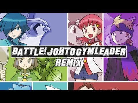 Johto Gym Leader Remix