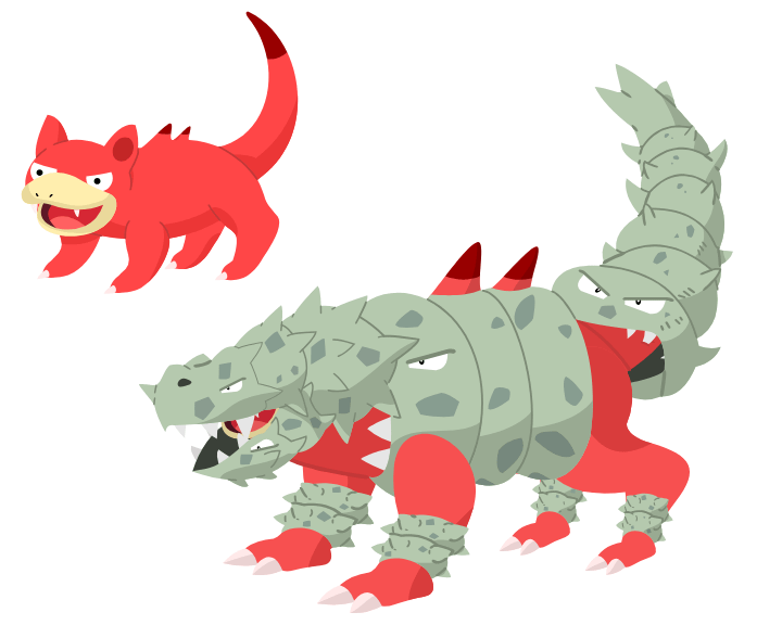 Regional variant - Slowpoke