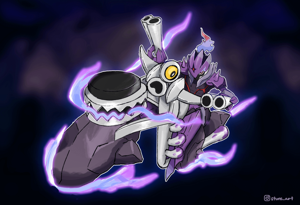 Digi-Pokefusion of some of my favorites, it needs a name!