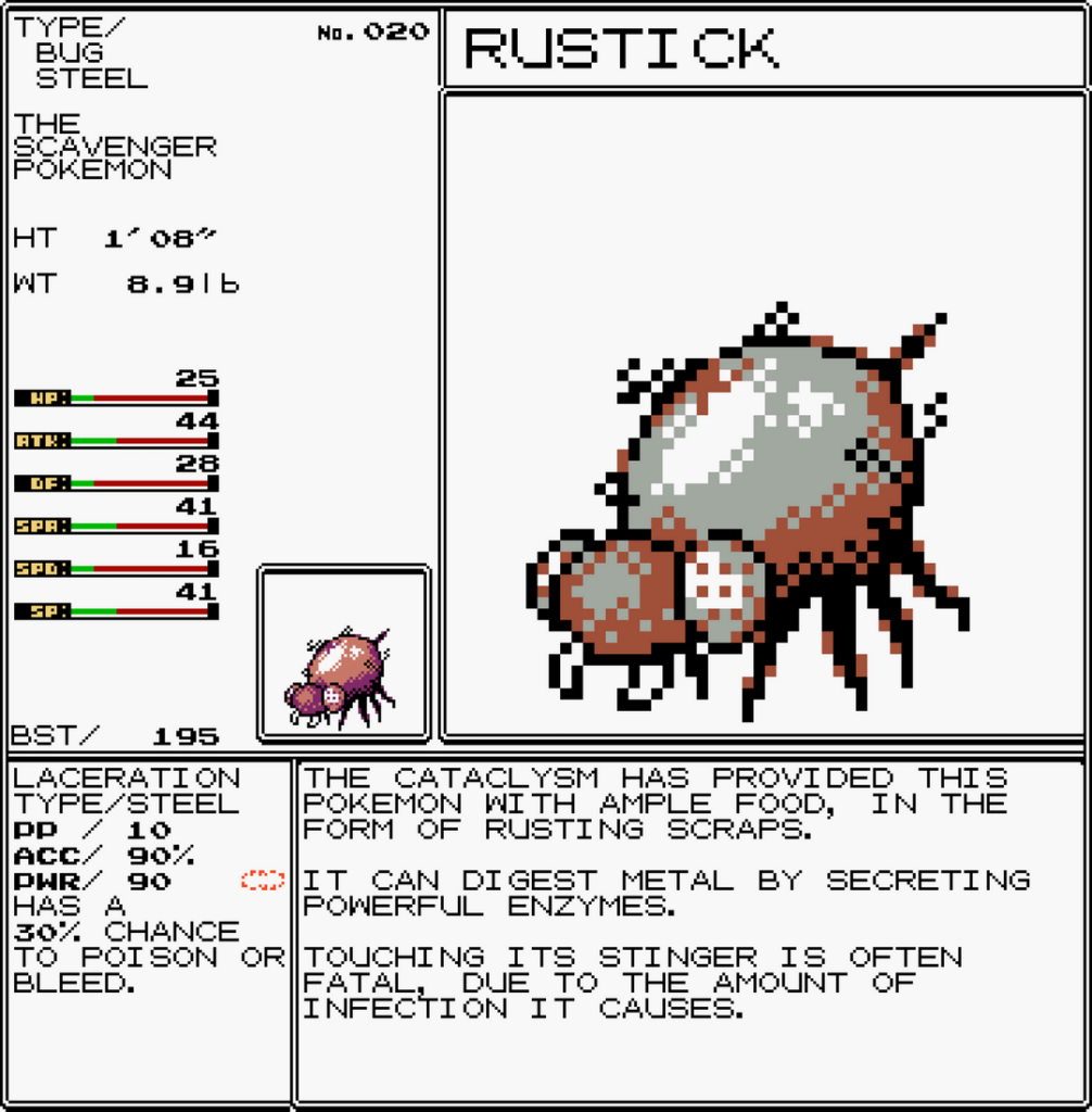 POKEMON COLLAGEN - IV