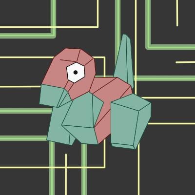 [OC] Day 137: #0137 Porygon